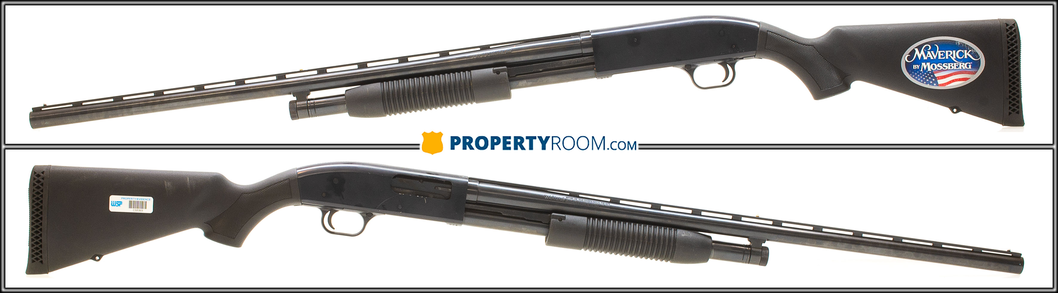 Maverick Model 88 12 GA (Auction ID: 19069217, End Time : Apr. 25, 2024